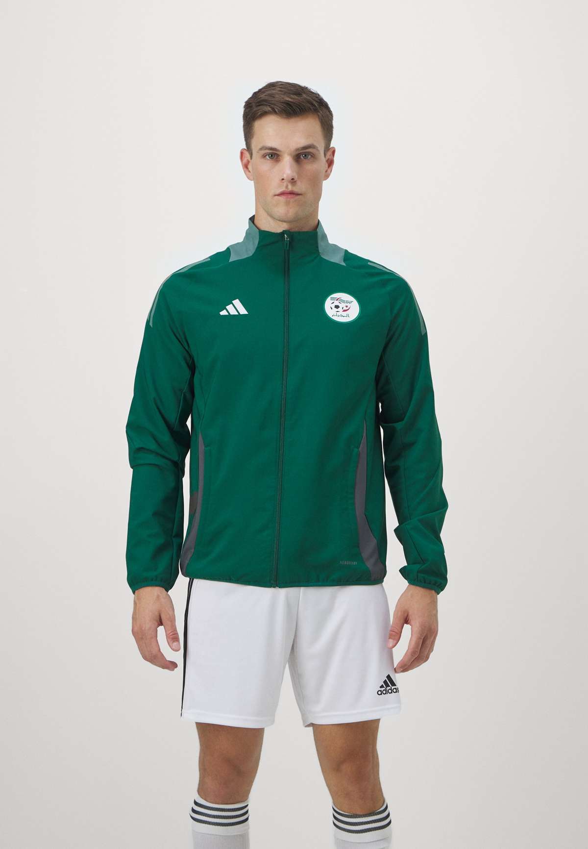 ALGERIA FAF PRESENTATION JACKET GRAPHIC - Nationalmannschaft ALGERIA FAF PRESENTATION JACKET GRAPHIC