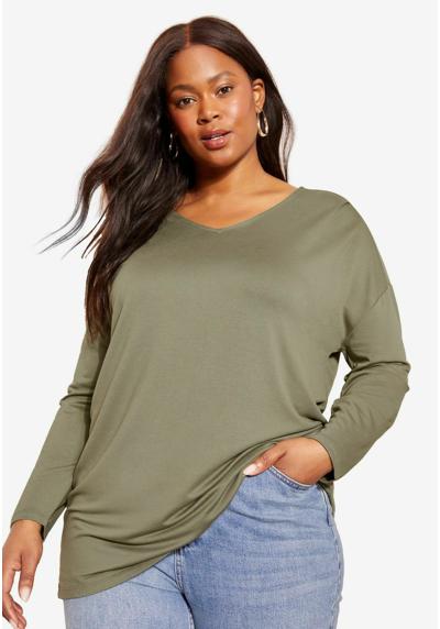 Кофта V NECK PLUS SIZE