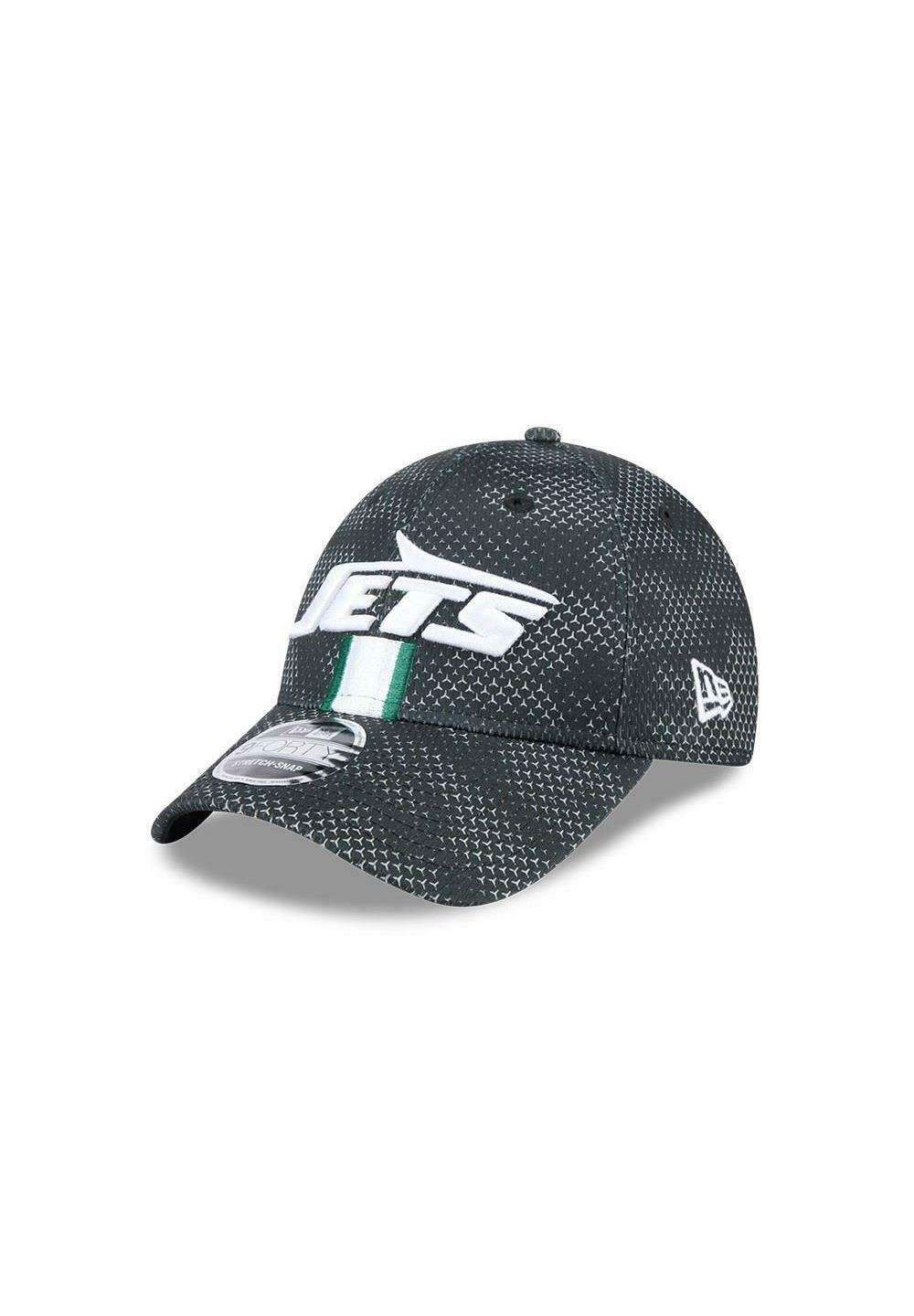 Кепка NEW YORK JETS NFL 2024 SIDELINE VERSTELLBARE 9FORTY STRETCH SNAPBACK