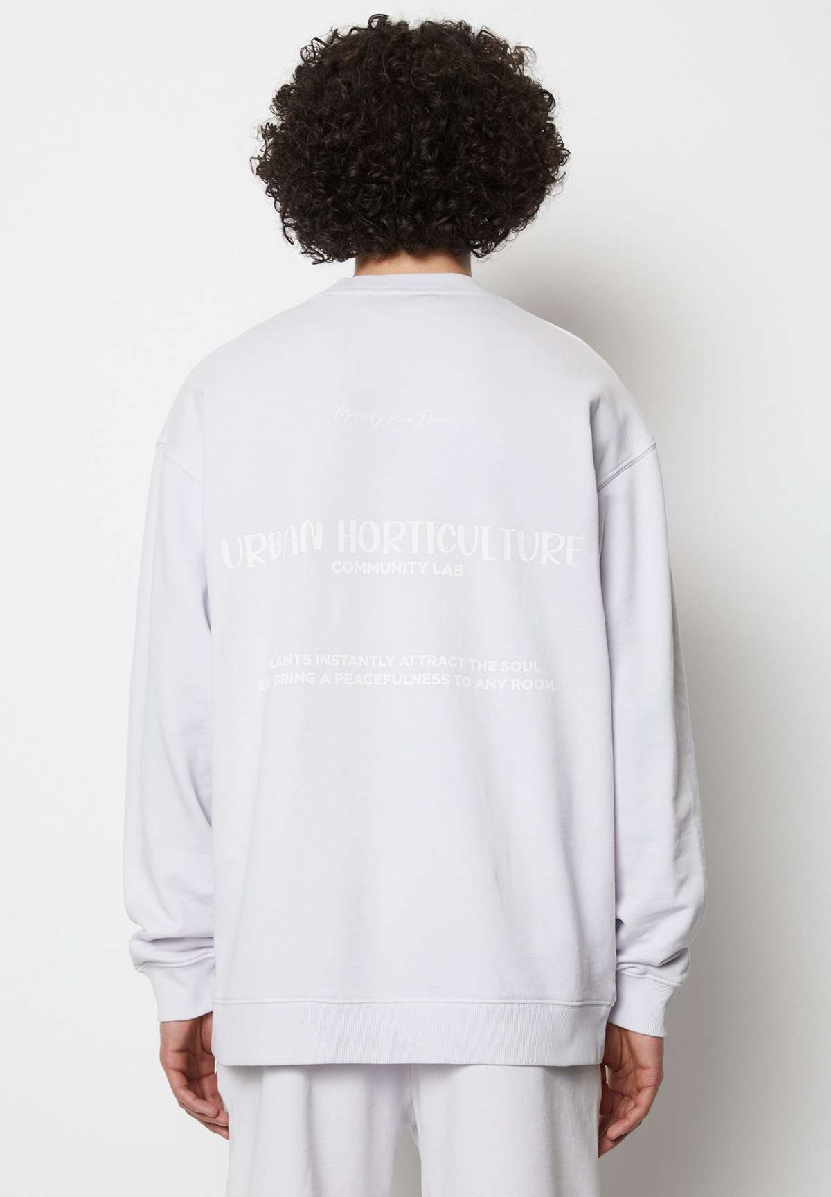 Кофта LONG SLEEVE RELAXED FRONT BACK