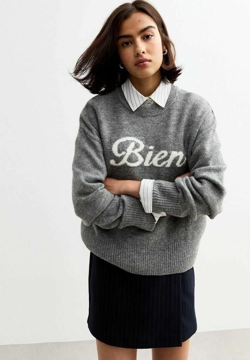 Пуловер CREW NECK BIEN