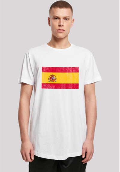 Футболка SPAIN SPANIEN FLAGGE DISTRESSED SPAIN SPANIEN FLAGGE DISTRESSED