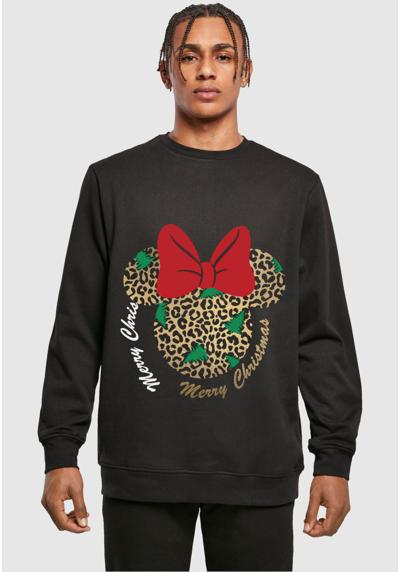 Кофта MINNIE MOUSE LEOPARD CHRISTMAS CREWNECK MINNIE MOUSE LEOPARD CHRISTMAS CREWNECK