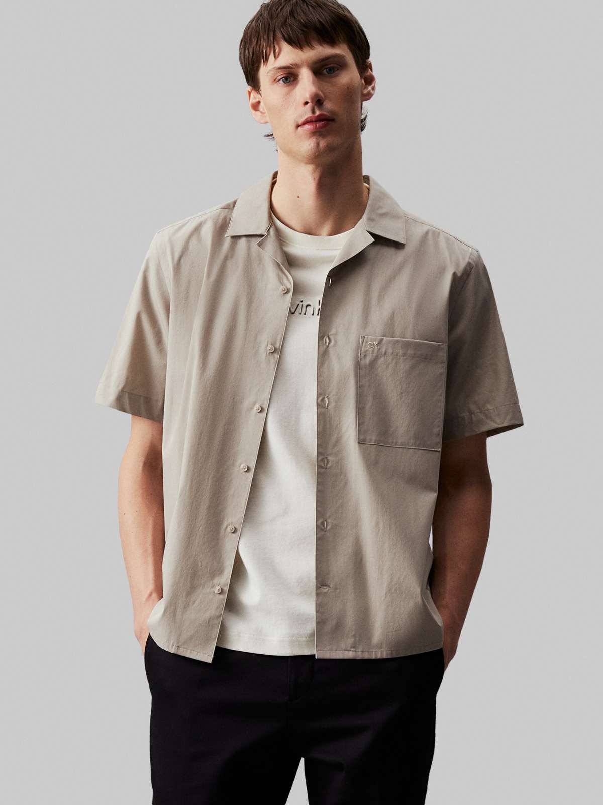 Рубашка CUBAN COLLAR SHIRT