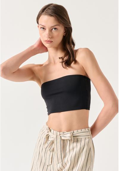 Топ STRAPLESS JERSEY BRALETTE