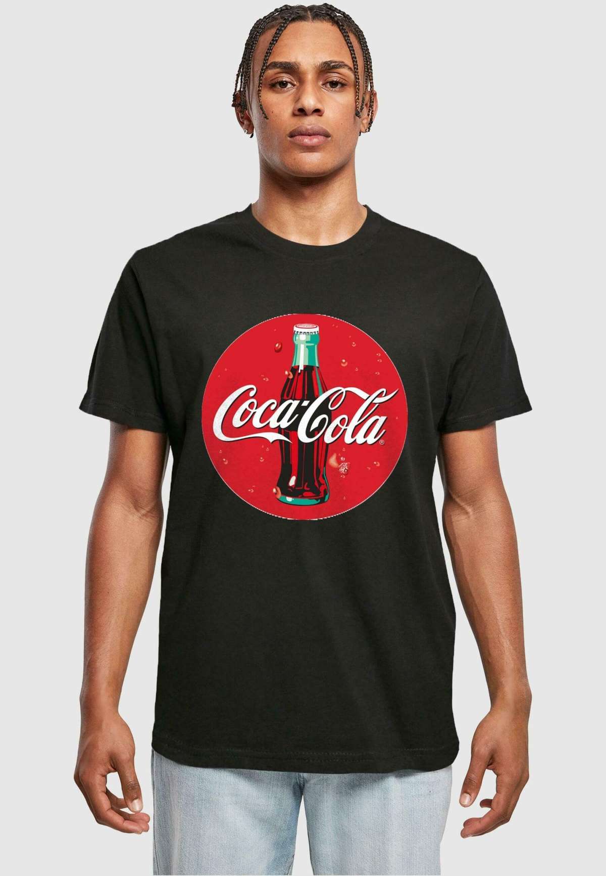 Футболка COCA COLA BOTTLE LOGO TEE