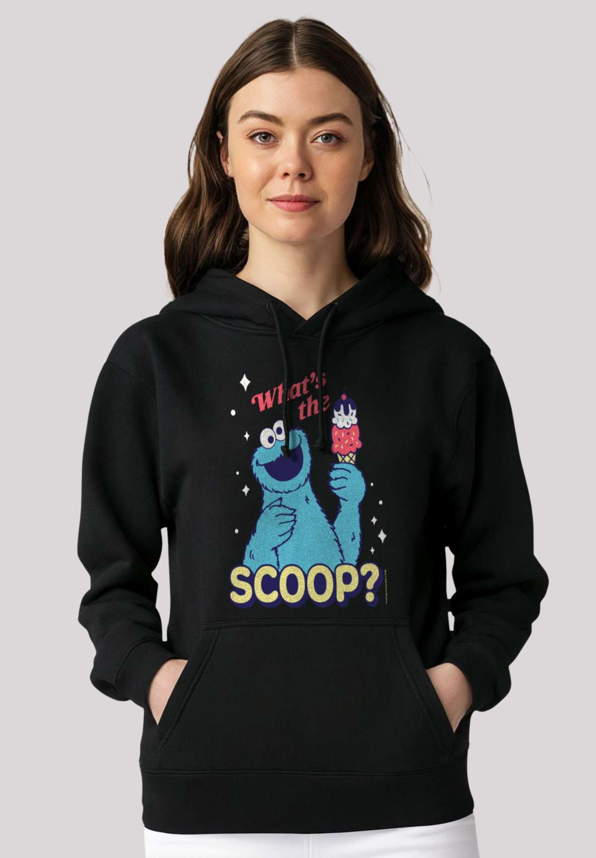 Пуловер SESAMSTRASSE COOKIE MONSTER SCOOP