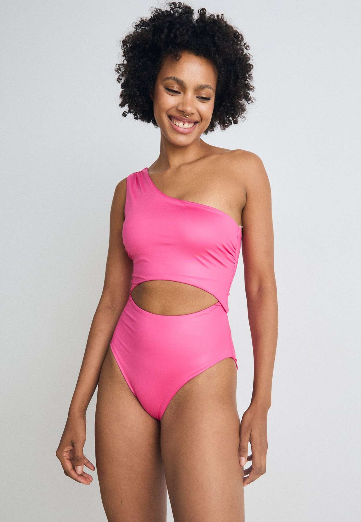 Купальник SOLEIL ONE SHOULDER ONE PIECE