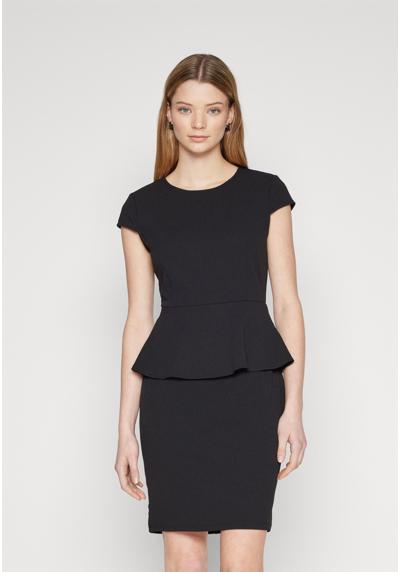 Платье-футляр VICLARA SHORT PEPLUM DRESS