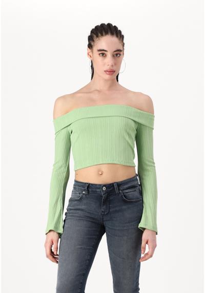 Кофта OFF THE SHOULDER CROP