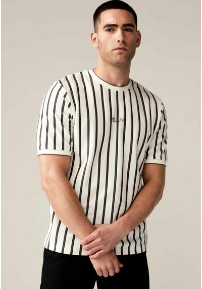 Футболка VERTICAL STRIPE-REGULAR FIT