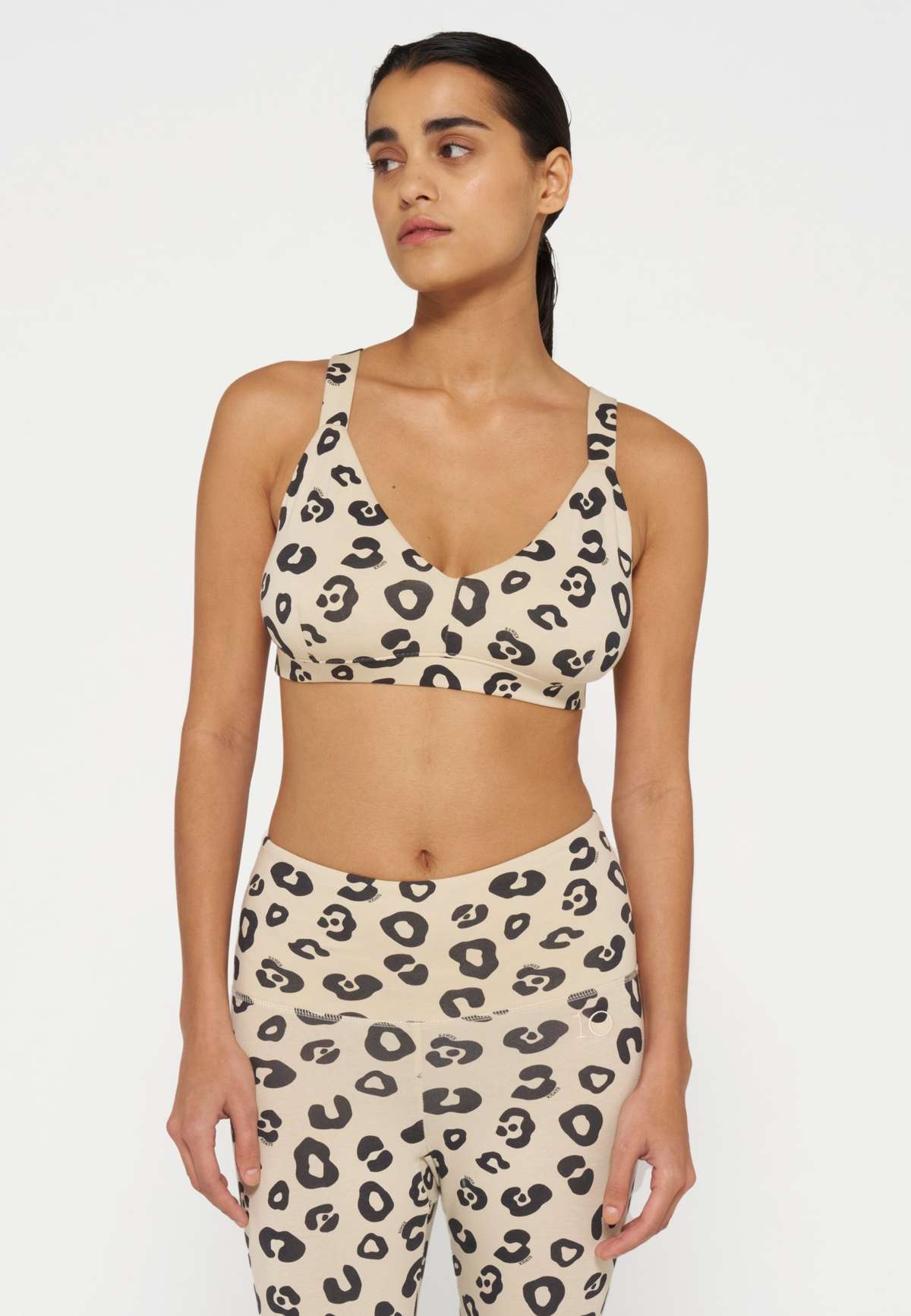 Бюстье BODYWEAR SPORTY LEOPARD