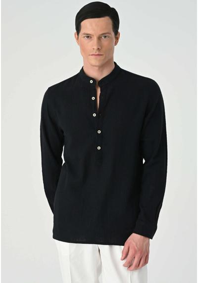 Рубашка MANDARIN COLLAR LONG SLEEVE MANDARIN COLLAR LONG SLEEVE