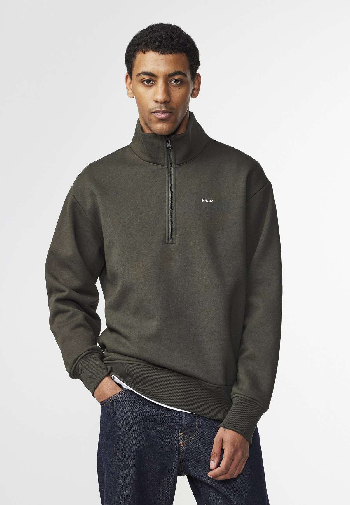 Пуловер BRIGGS HALF ZIP