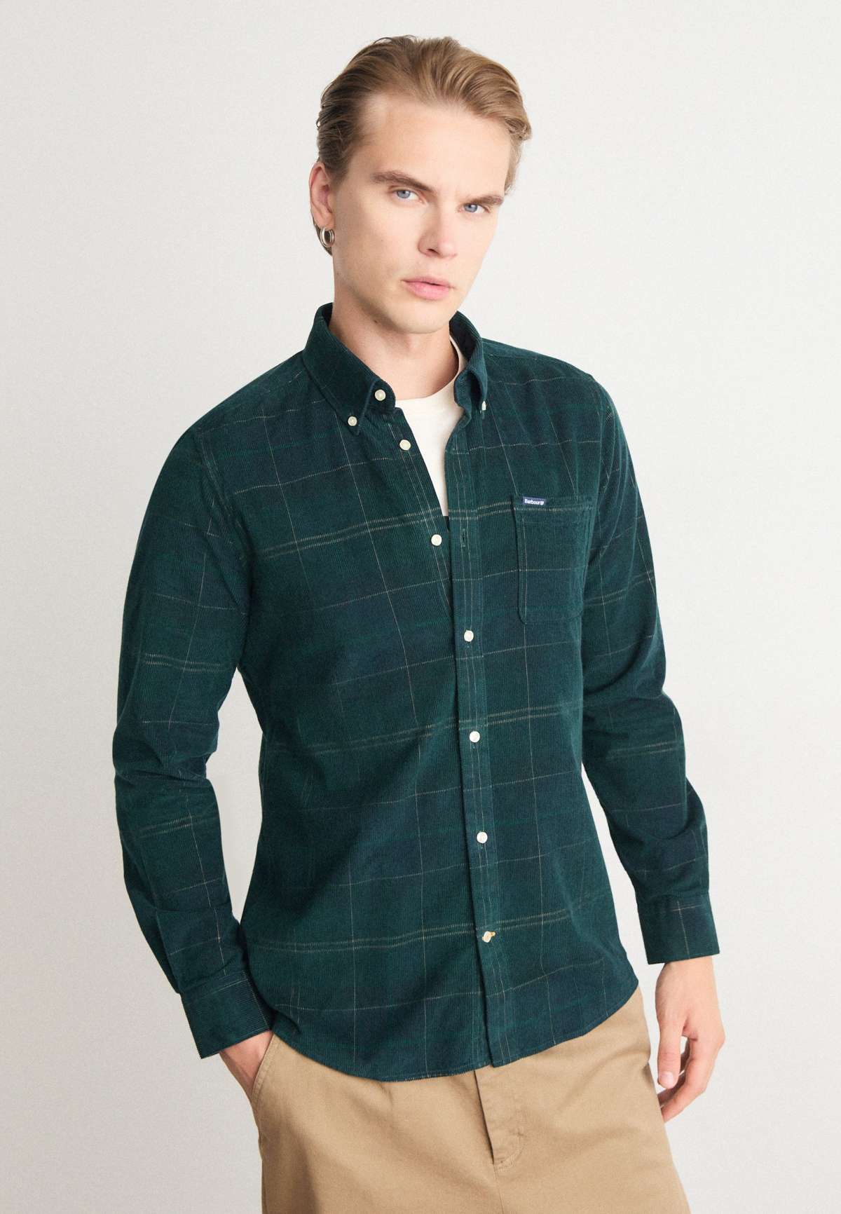 Рубашка BLAIR TAILORED TARTAN SHIRT