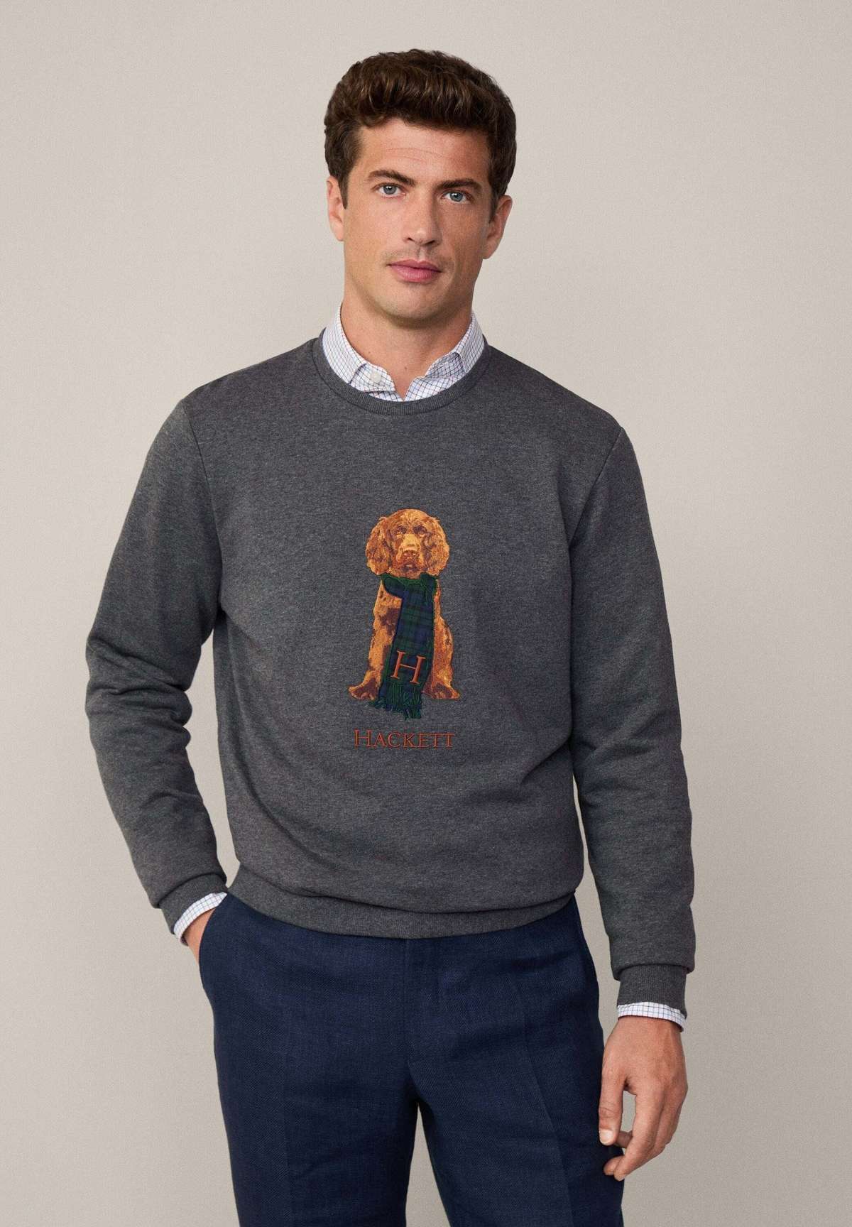 Кофта HERITAGE HARRY CREW