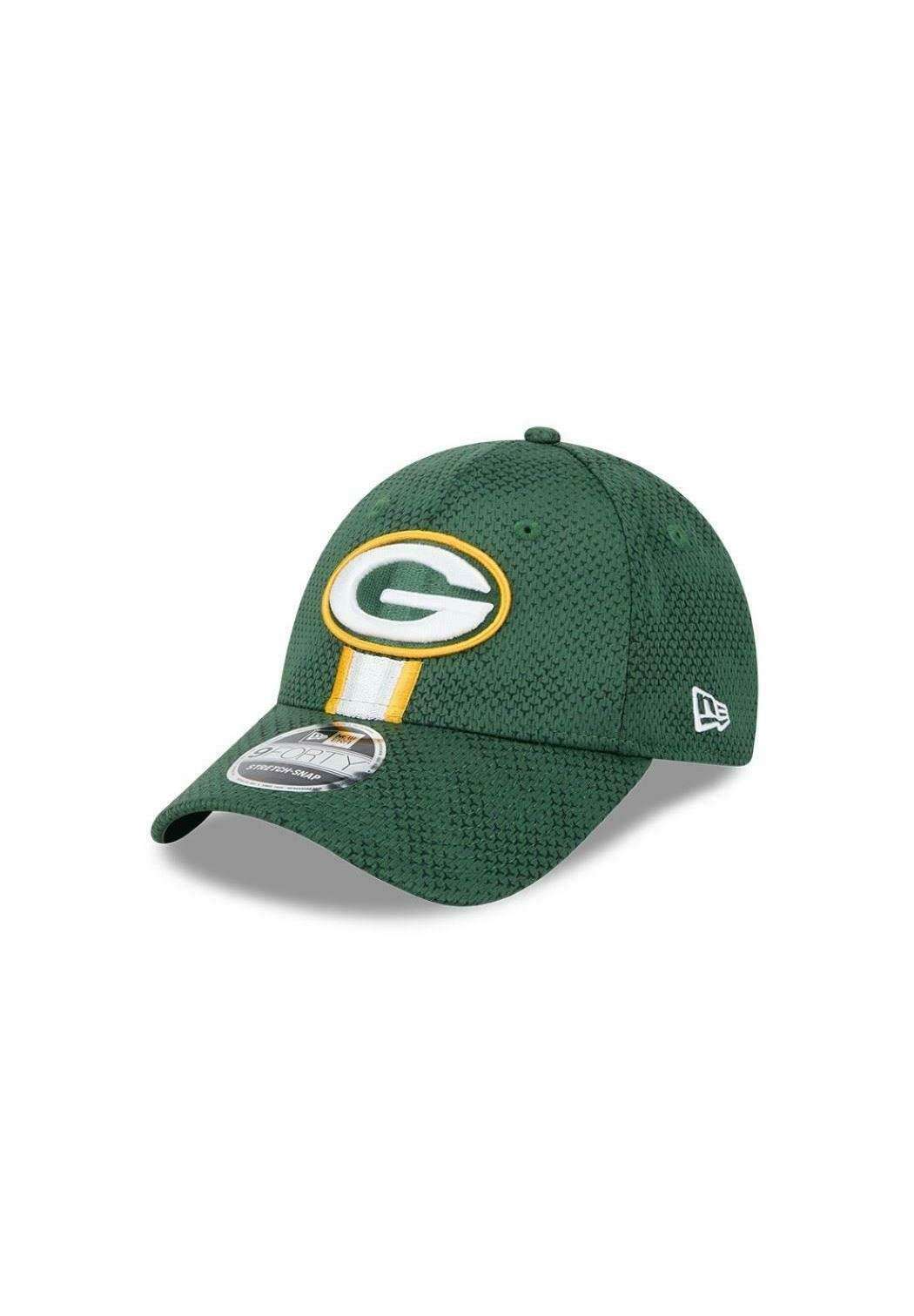 Кепка BAY PACKERS NFL 2024 SIDELINE VERSTELLBARE 9FORTY STRETCH SNAPBACK