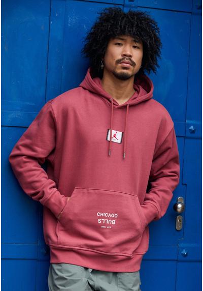 NBA CHICAGO BULLS STATEMENT HOODIE - Vereinsmannschaften NBA CHICAGO BULLS STATEMENT HOODIE