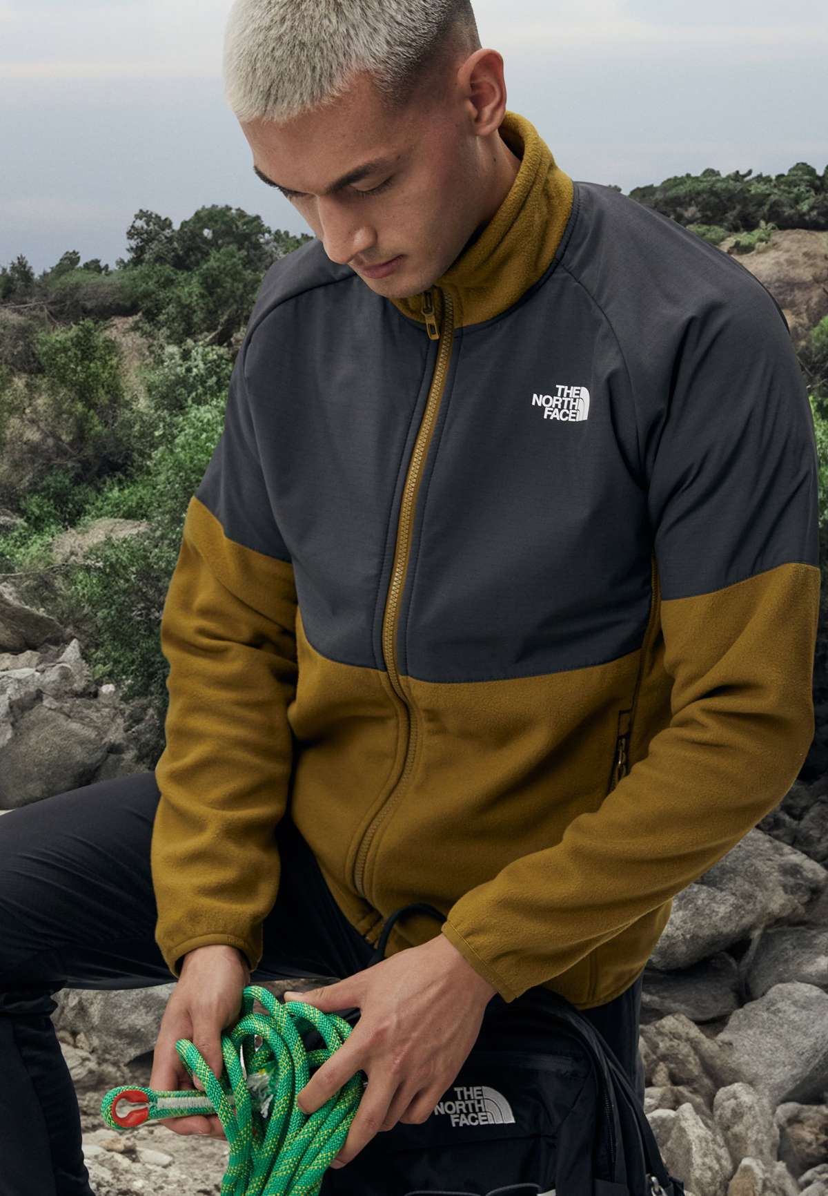 Флисовая куртка GLACIER HEAVYWEIGHT FULL ZIP