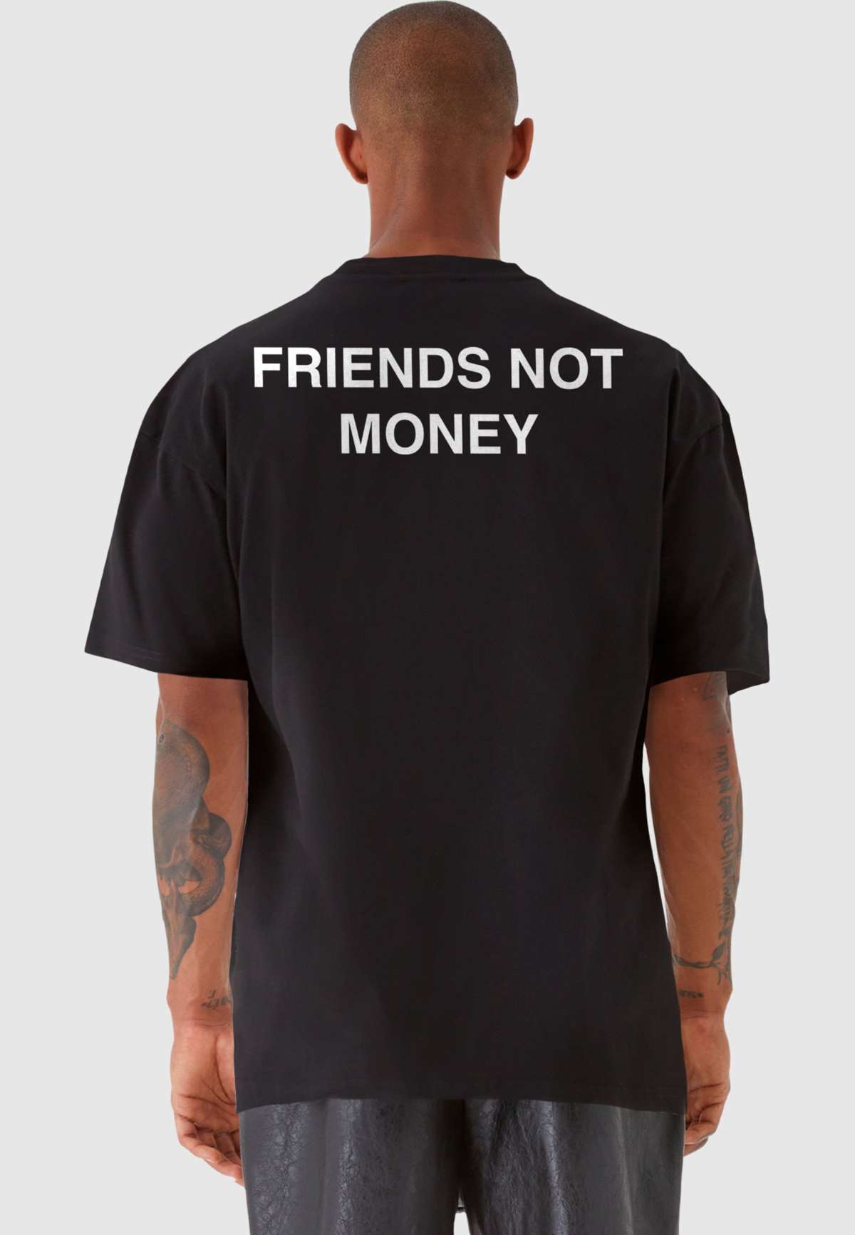 Футболка TEE FRIENDS NOT MONEY