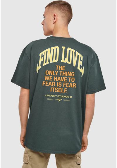 Футболка FIND LOVE OVERSIZE