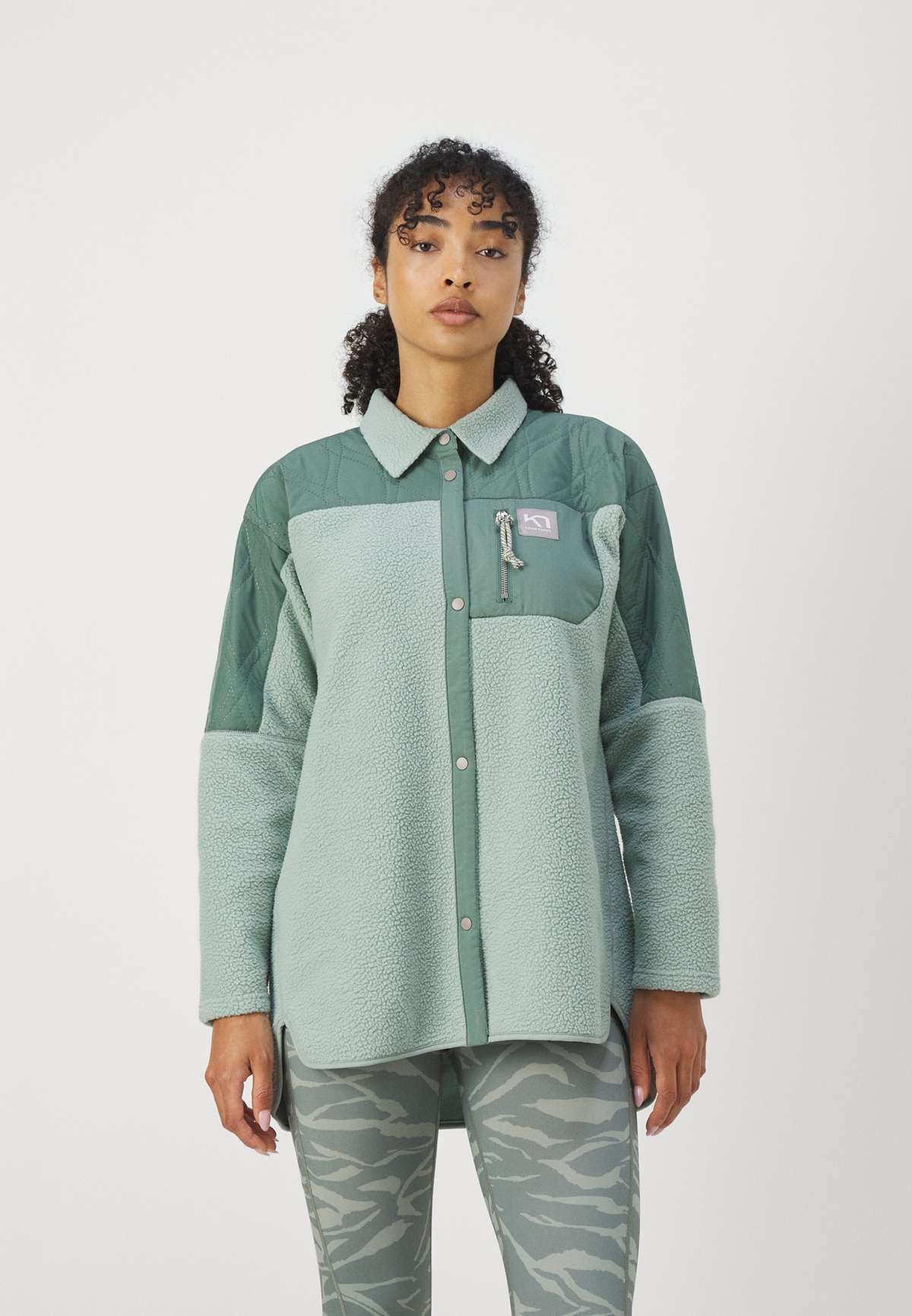 Флисовая куртка ROTHE JACKET SHIRT