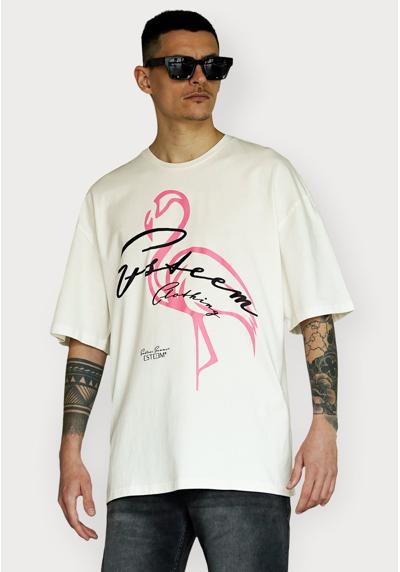 Футболка FLAMINGO OVERSIZED