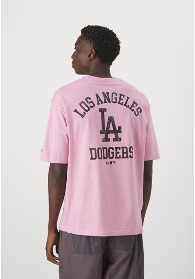 MLB LOS ANGELES DODGERS WORDMARK TEE - Vereinsmannschaften MLB LOS ANGELES DODGERS WORDMARK TEE