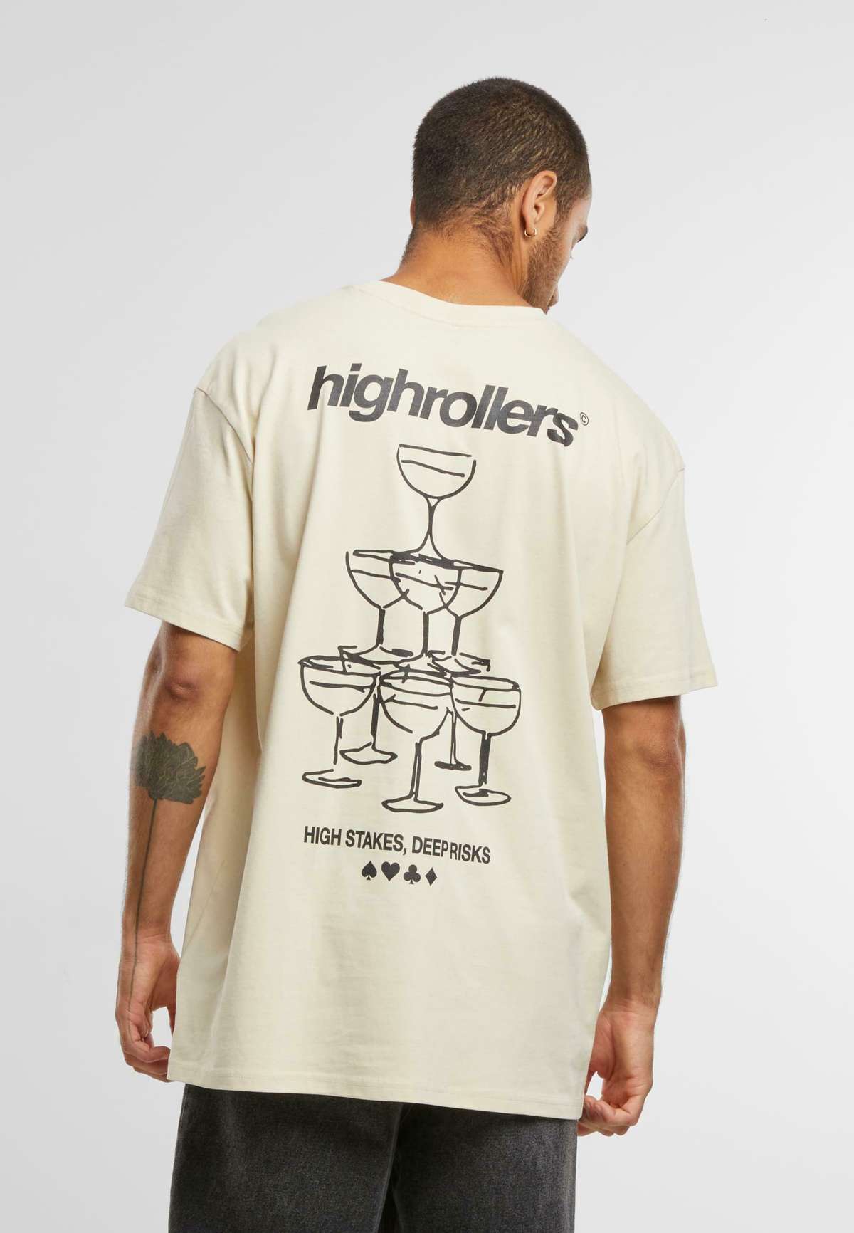 Футболка HIGHROLLERS