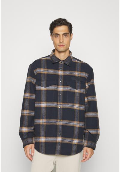 Куртка BRUSHED CHECK OVERSHIRT