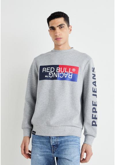 Кофта RED BULL RACING COLOUR BLOCK GRAPHIC CREW