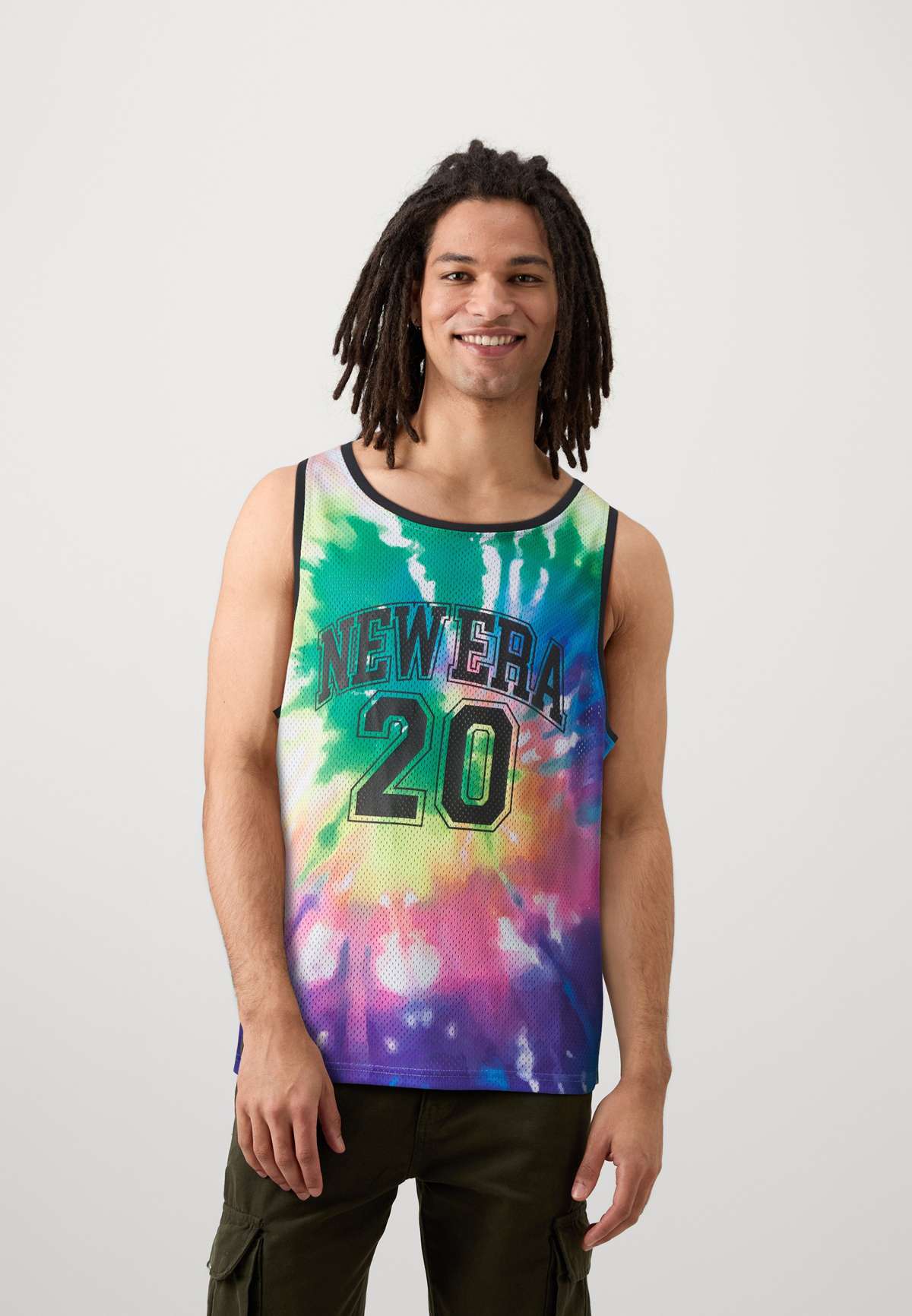 Топ TIE DYE TANK