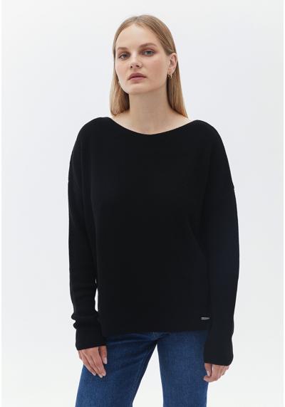 Пуловер LOOSE FIT BOAT NECK