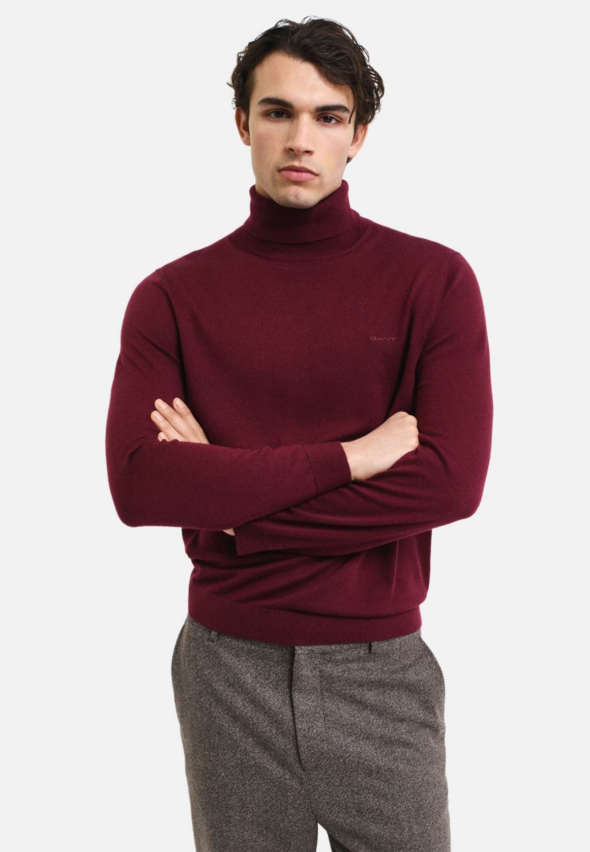 Пуловер TURTLENECK