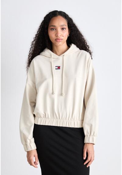 Кофта ELASTICATED BADGE HOODIE