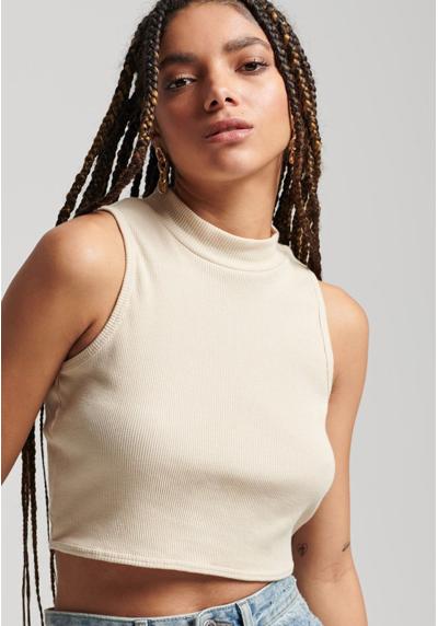 Топ CROPPED MOCK NECK