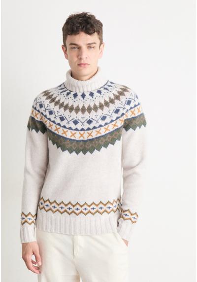 Пуловер ROOSE FAIR ISLE ROLLNECK KNITTED JUMPER