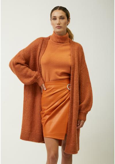 Трикотажный жакет COLLARLESS COZY