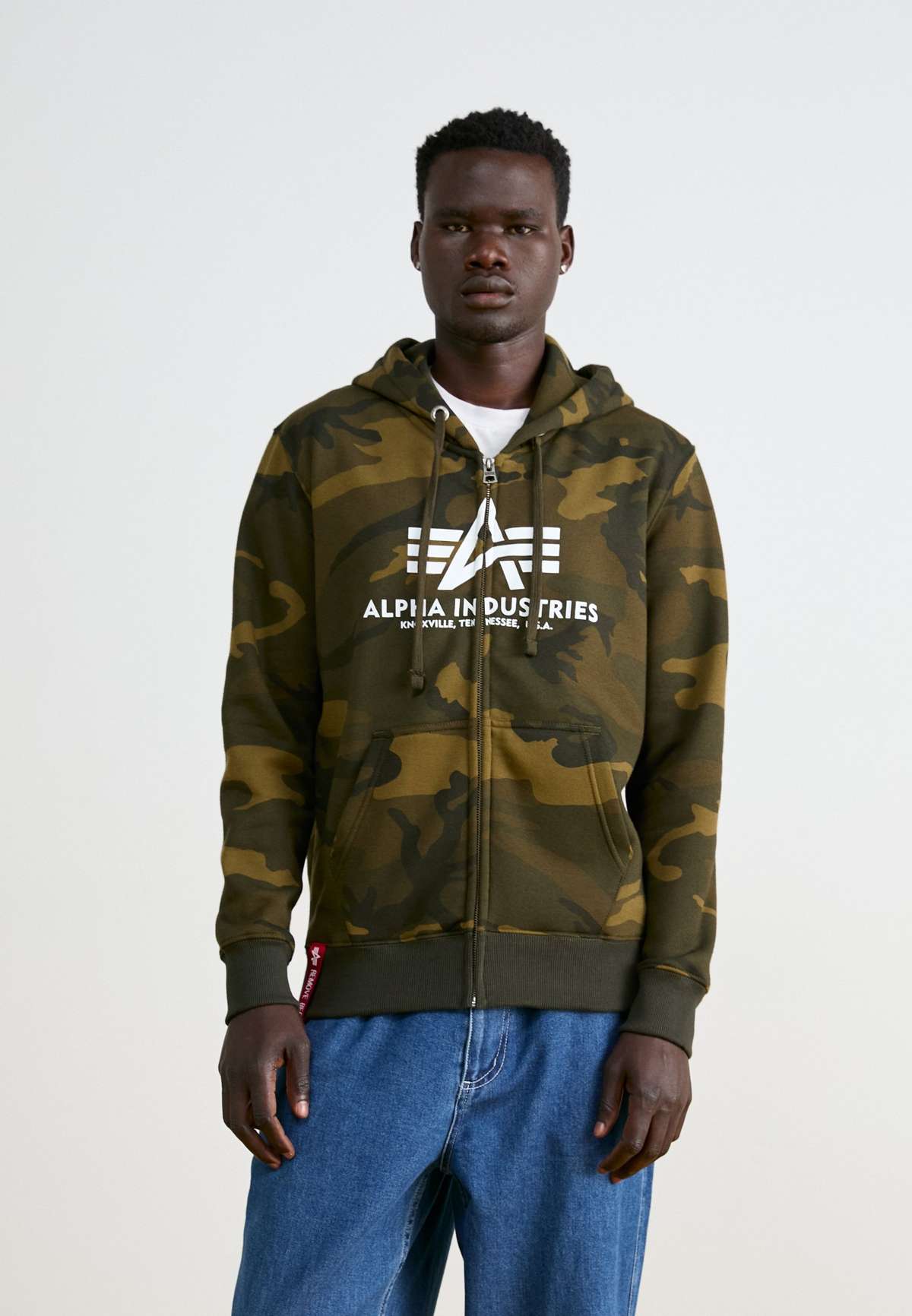 Жакет BASIC ZIP HOODY