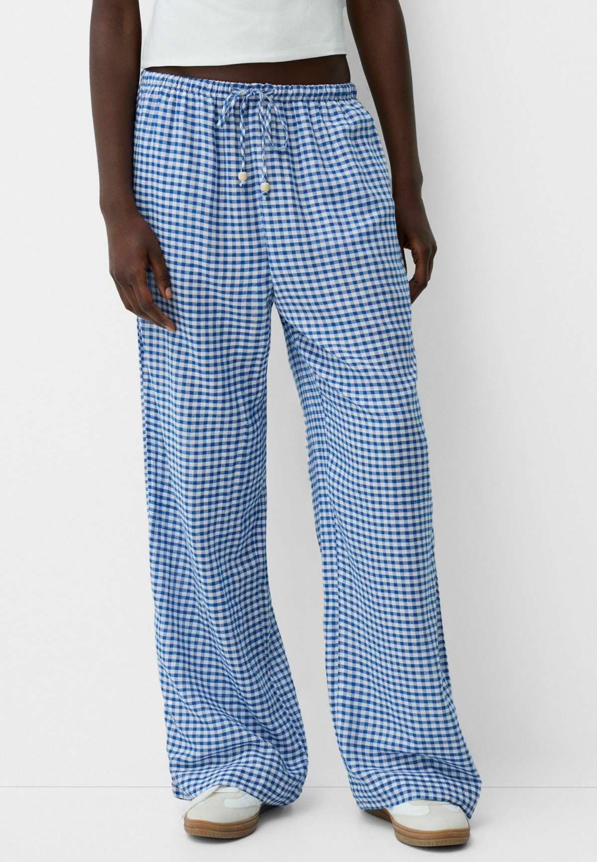 Брюки GINGHAM CHECK