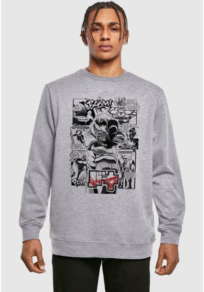 Кофта BAKI S1 MANGA HUG PANEL CREWNECK