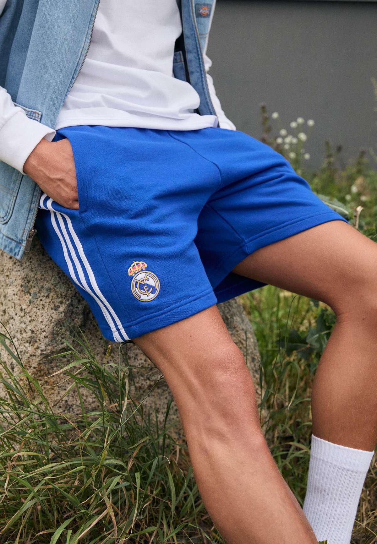 REAL MADRID DNA SHORT - Vereinsmannschaften REAL MADRID DNA SHORT