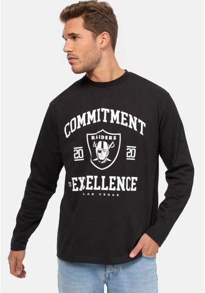 Пуловер NFL RAIDERS COMMITMENT TO EXCELLENCE RELAX NFL RAIDERS COMMITMENT TO EXCELLENCE RELAX