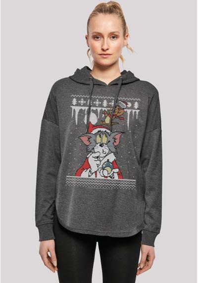 Пуловер TOM UND JERRY CHRISTMAS WEIHNACHTEN FAIR ISLE