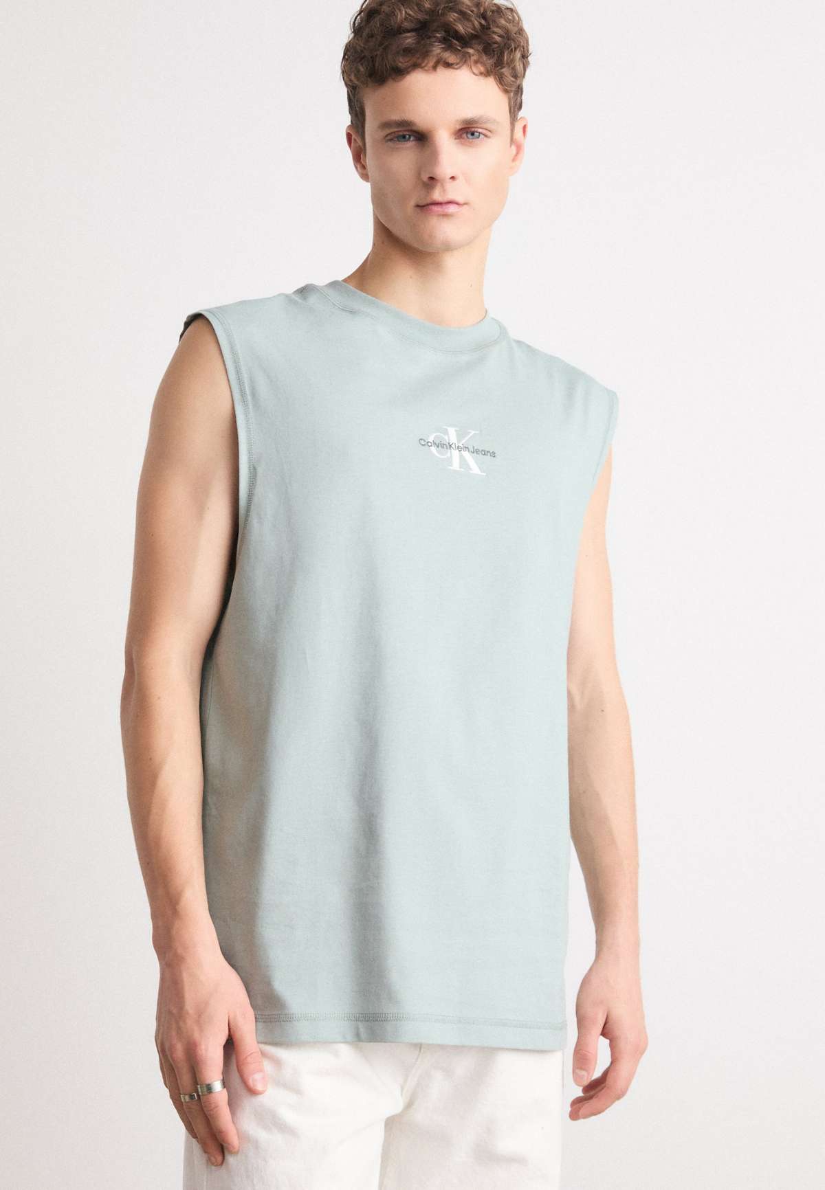 Топ MONOLOGO SLEEVELESS TEE