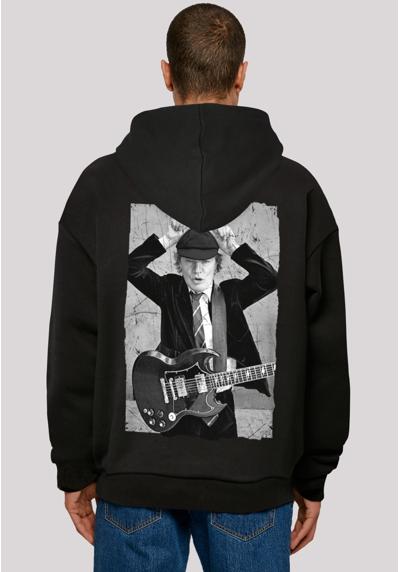 Пуловер ACDC ROCK BAND ANGUS YOUNG DISTRESSED PHOTO