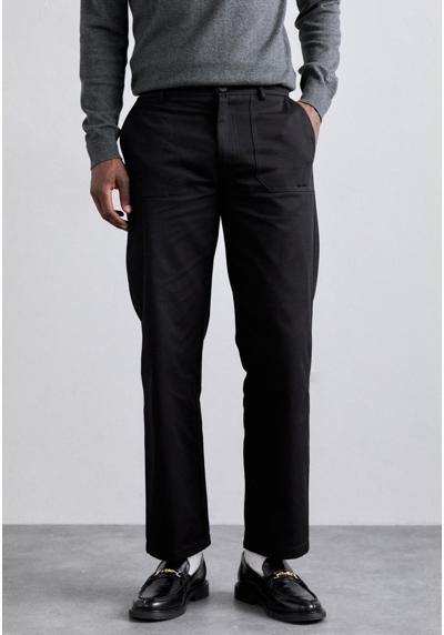 Брюки STRAIGHT TROUSERS