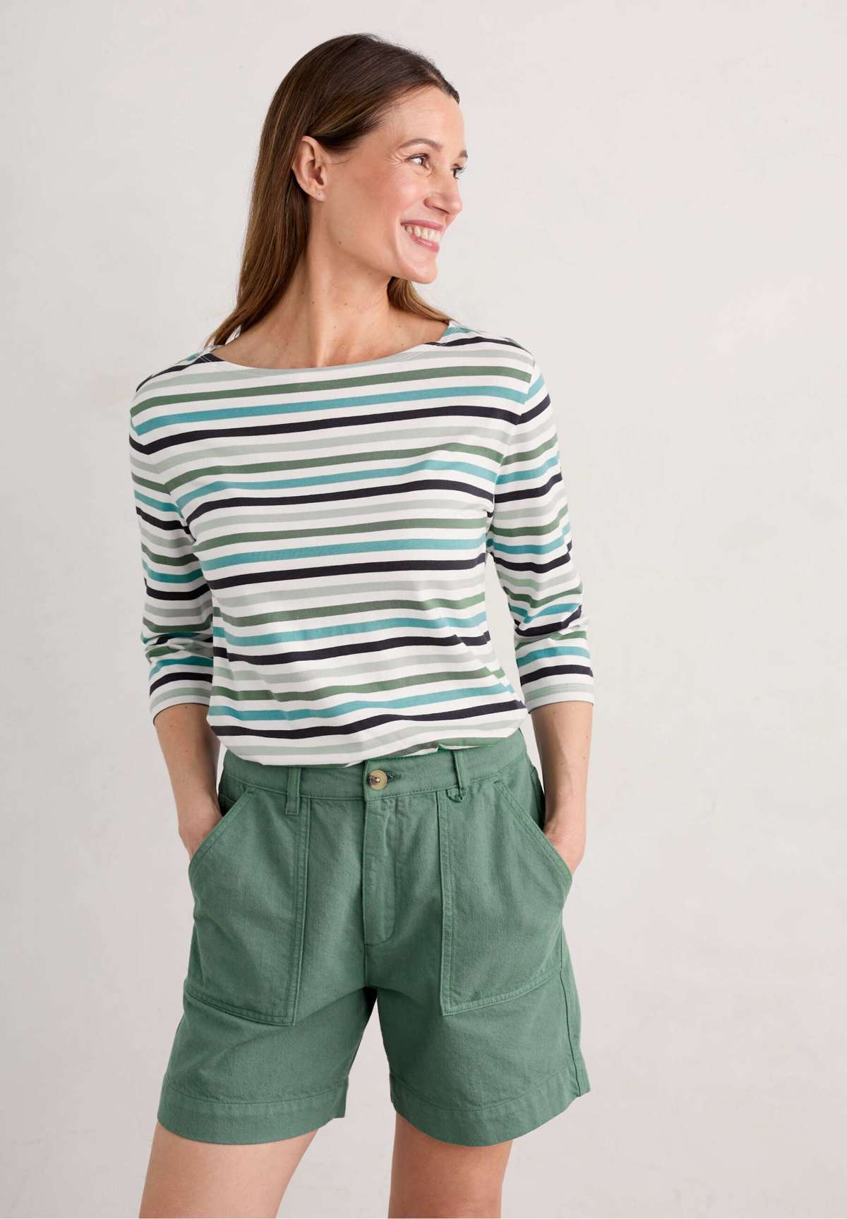 Кофта SAILOR THREE QUARTER SLEEVE