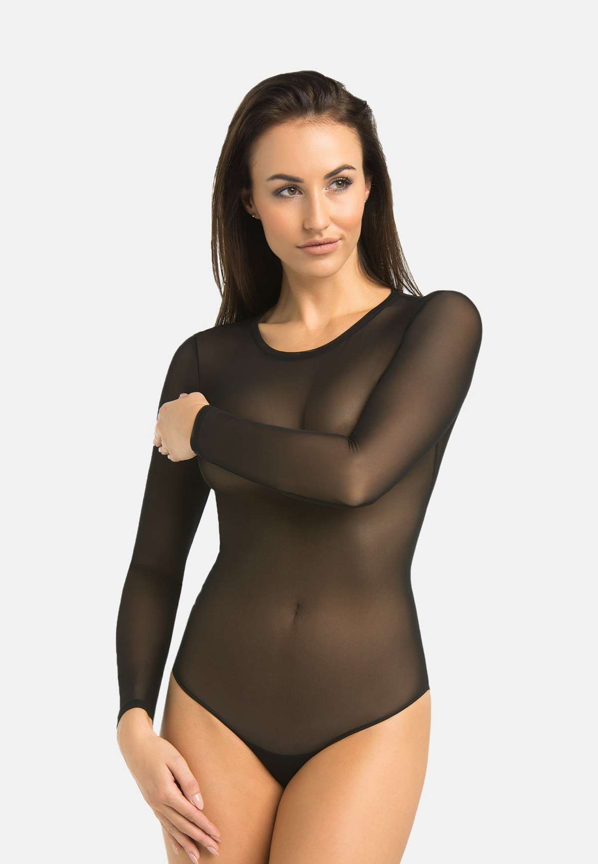 Боди 2-PACK LONG SLEEVE MESH