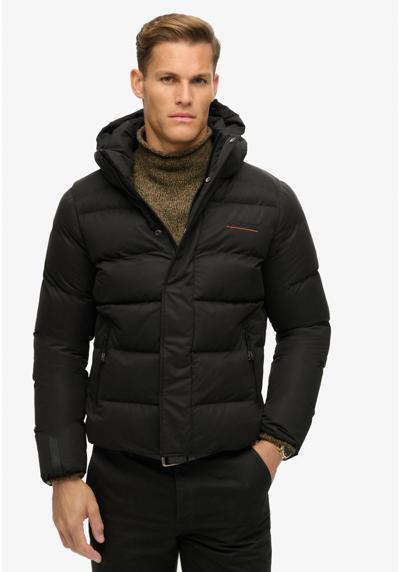 Зимняя куртка HOODED MICROFIBRE PUFFER